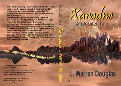Xaradne Cover